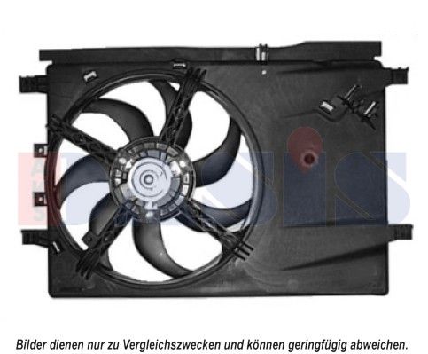 AKS DASIS Ventilators, Motora dzesēšanas sistēma 088066N